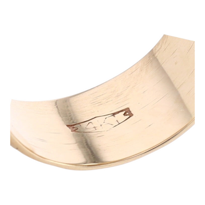 14K Yellow Gold Band Ring