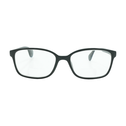 Black Throttle Rectangle Prescription Eyewear