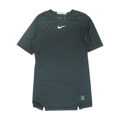 Black Solid Active T-Shirt