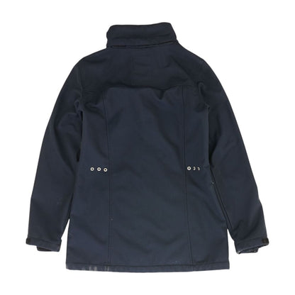 Navy Solid Jacket
