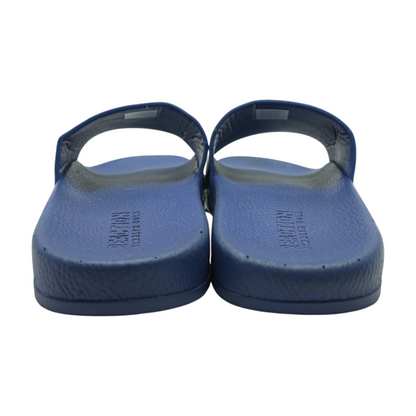 Blue Sport Slide Sandals