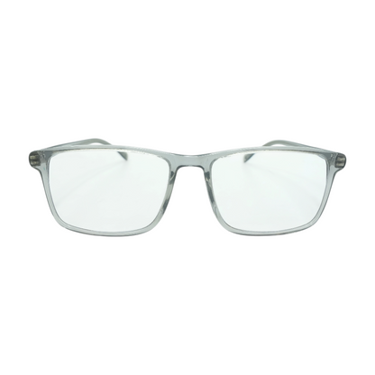 Gray Model 6533 Square Prescription Eyewear