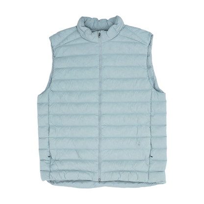 Gray Solid Active Vest