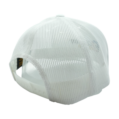 White ClubBPT Gold Ballcap Hat