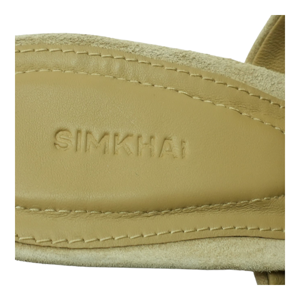 Tan Shadow Mules