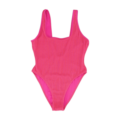 Neon Pink One-Piece
