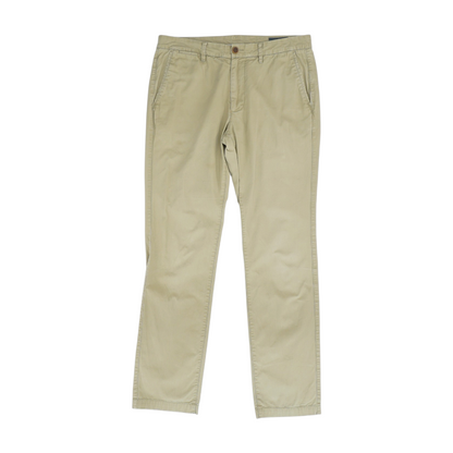 Tan Regular Pants