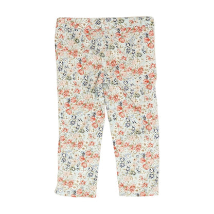 Blue Floral Pants