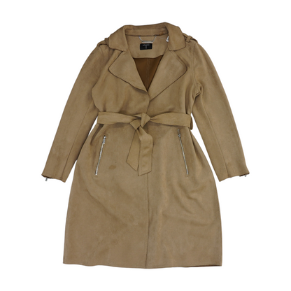 Tan Solid Coat