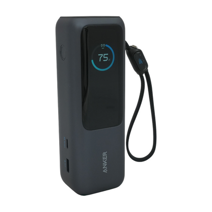 Zolo 25K 165W Build-In Cable Power Bank