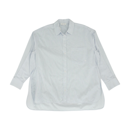 White Striped Button Down