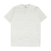 White Solid T-Shirt
