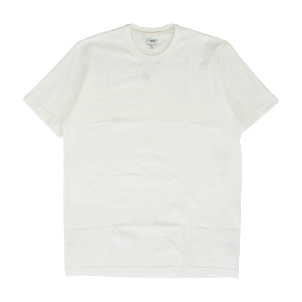 White Solid T-Shirt