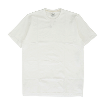White Solid T-Shirt