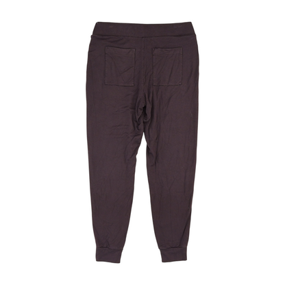 Purple Tapered Pants