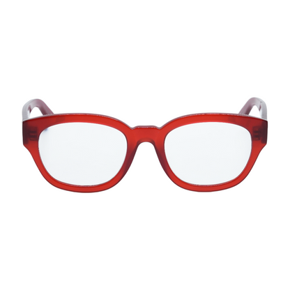 Red CL50006I Round Prescription Eyewear