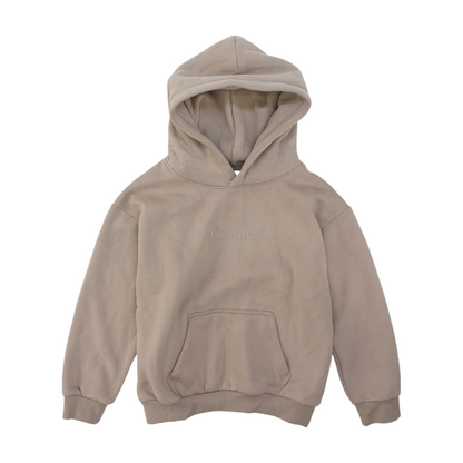 Tan Hoodie Pullover