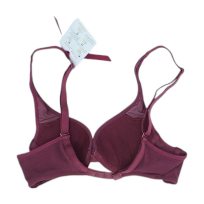 Maroon Bra