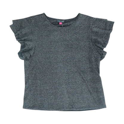 Black Print Blouse