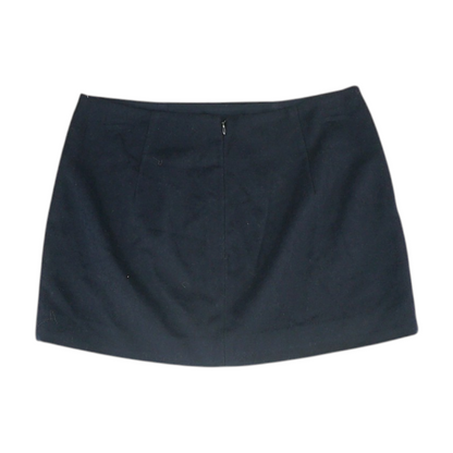 Navy Mini Skirt