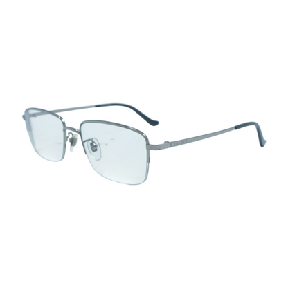 Silver Browline Prescription Eyewear