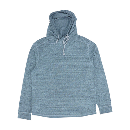 Gray Solid Hoodie Pullover