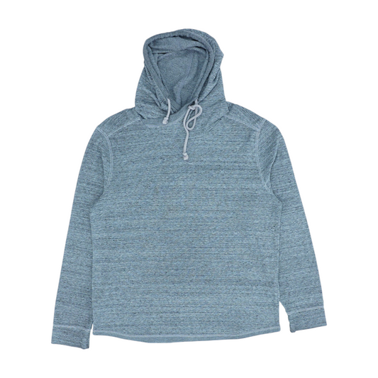 Gray Solid Hoodie Pullover