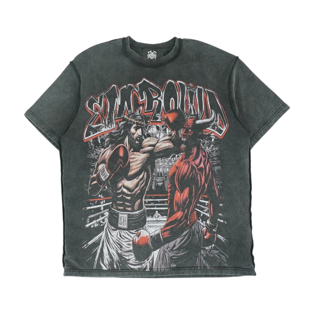 Gray Solid T-Shirt