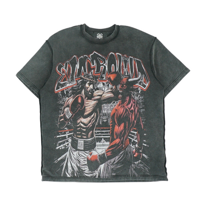 Gray Solid T-Shirt