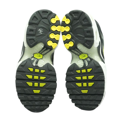 Air Max Plus Black and Blue Athletic Shoes