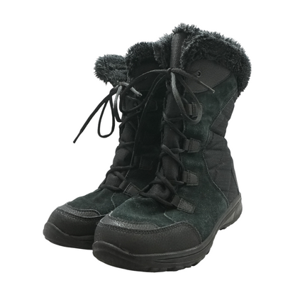 Black Winter Boots