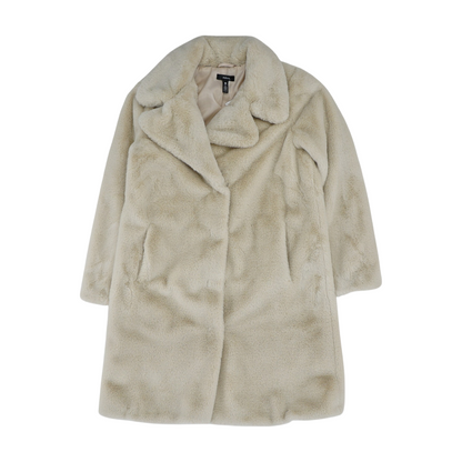 Beige Solid Coat