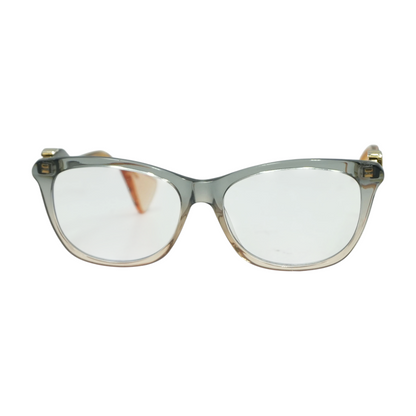 Gray Rectangle Prescription Eyewear