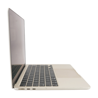 13.6" MacBook Air Starlight Apple M2 8 Core 3.49GHz 8GB 256GB NVME/SSD