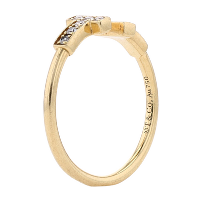 1/10 ctw 18K Yellow Gold Diamond Fashion Ring