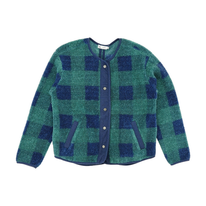 Green Check Jacket
