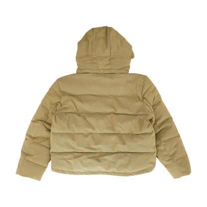 Tan Solid Jacket