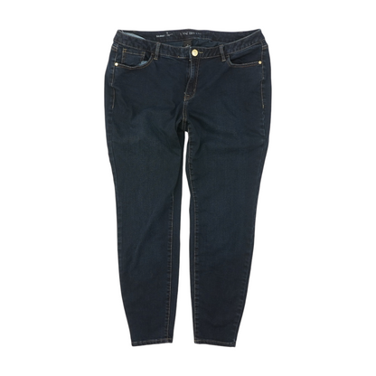 Indigo Skinny Jeans