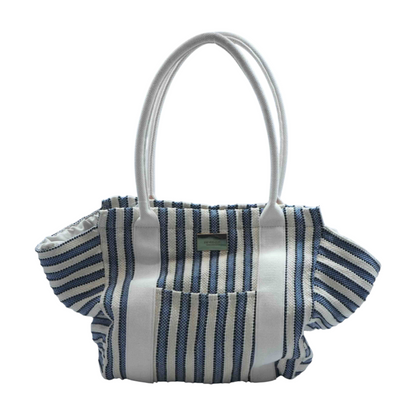 Beige Weekender Bag