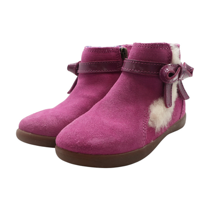 Pink Boots Shoes