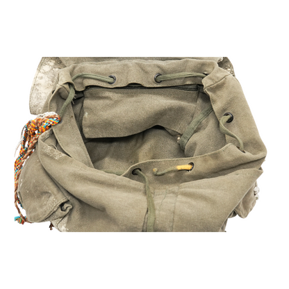 Brown Backpack