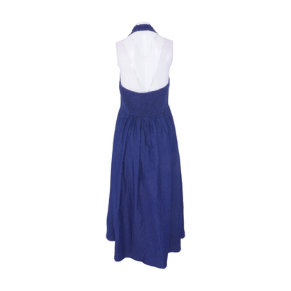 Blue Midi Dress