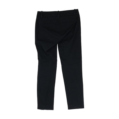 Black Solid Pants