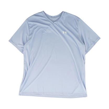 Blue Solid Active T-Shirt