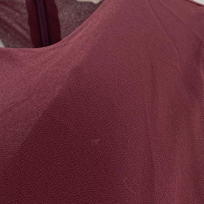 Maroon Mini Dress