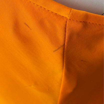 Orange Midi Dress