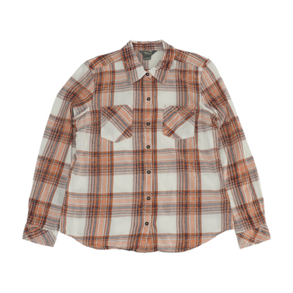 Multi Plaid Button Down