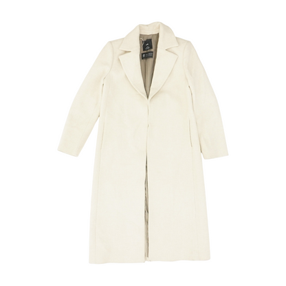 Beige Solid Coat