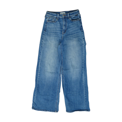 Blue Wide Leg Jeans