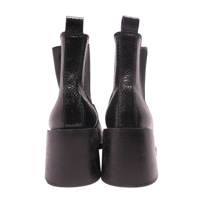 Black Ankle Boots
